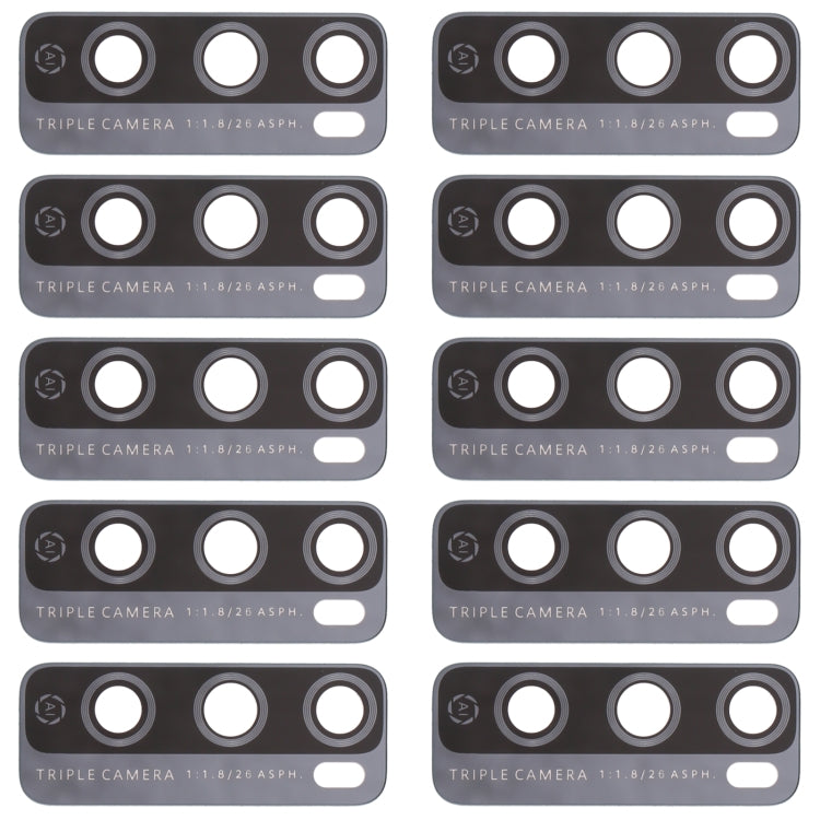 For Huawei Enjoy 20 Pro 10pcs Back Camera Lens , For Huawei Enjoy 20 Pro