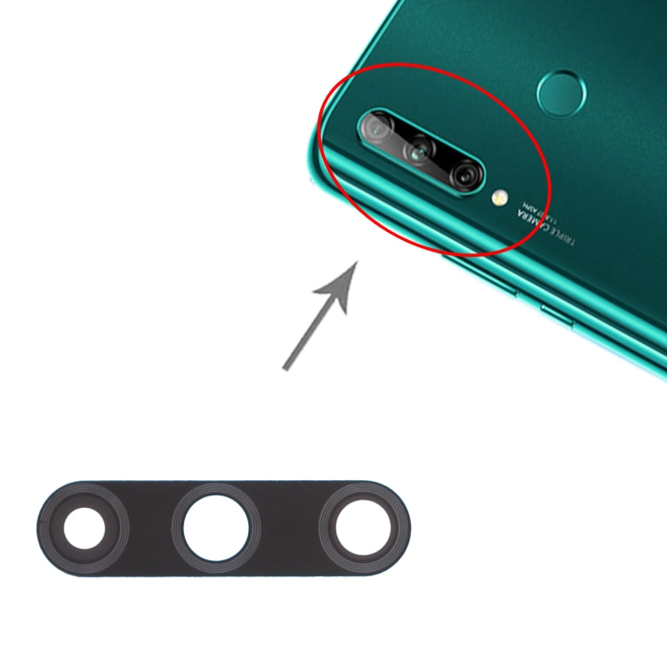 For Huawei Enjoy 10 Plus 10pcs Back Camera Lens , For Huawei Enjoy 10 Plus