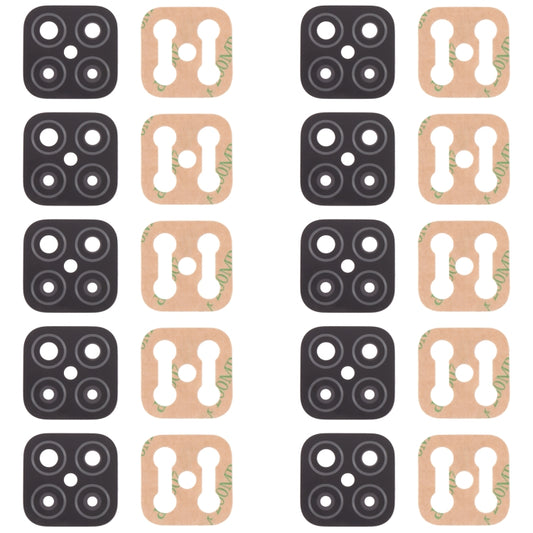 For Huawei Nova 8 SE  10pcs Back Camera Lens , For Huawei Nova 8 SE