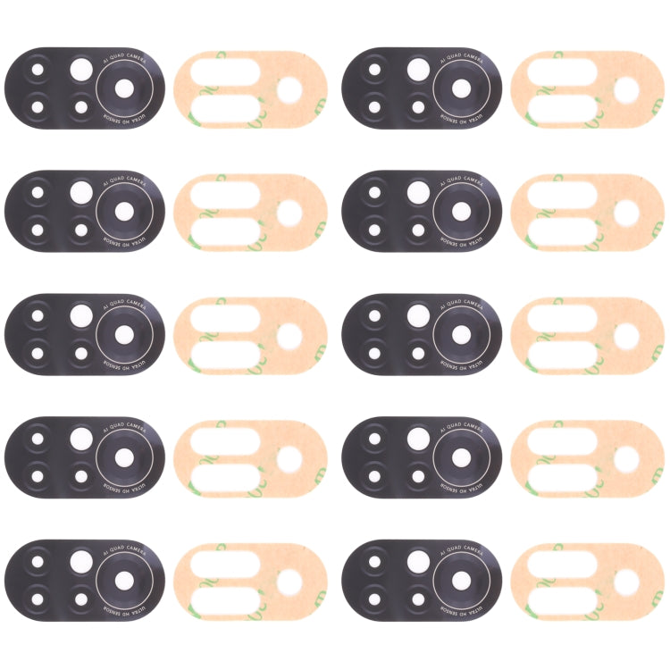 For Huawei Nova 8 5G 10pcs Back Camera Lens , For Huawei Nova 8 5G