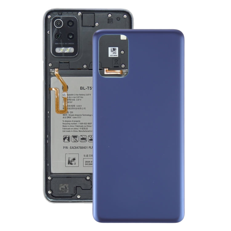 Tapa trasera de batería para LG K52/K62 LMK520 LM-K520 LMK520E LM-K520E LMK520Y LM-K520Y LMK520H LM-K520H LMK525H LMK525 LM-K525H LM-K525, para LG K52/K62