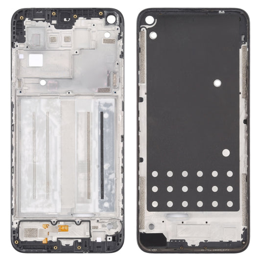 Front Housing LCD Frame Bezel Plate for LG K61 LMQ630EAW LM-Q630EAW LM-Q630, For LG K61