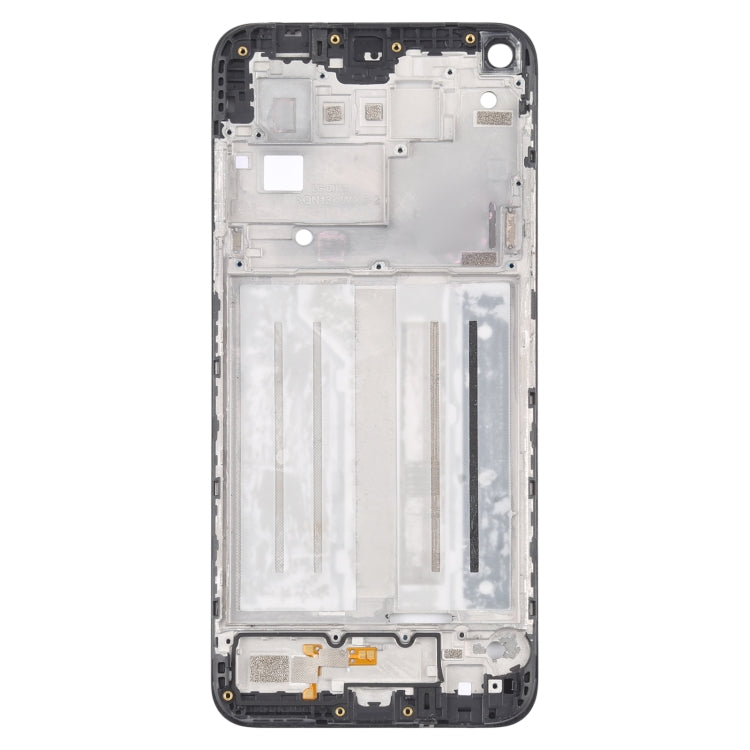 Front Housing LCD Frame Bezel Plate for LG K61 LMQ630EAW LM-Q630EAW LM-Q630, For LG K61