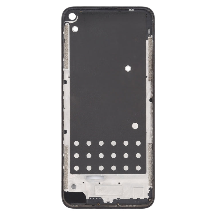Front Housing LCD Frame Bezel Plate for LG K61 LMQ630EAW LM-Q630EAW LM-Q630, For LG K61
