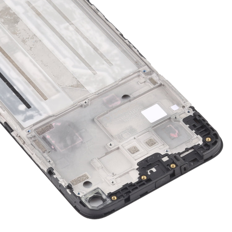 Front Housing LCD Frame Bezel Plate for LG K61 LMQ630EAW LM-Q630EAW LM-Q630, For LG K61