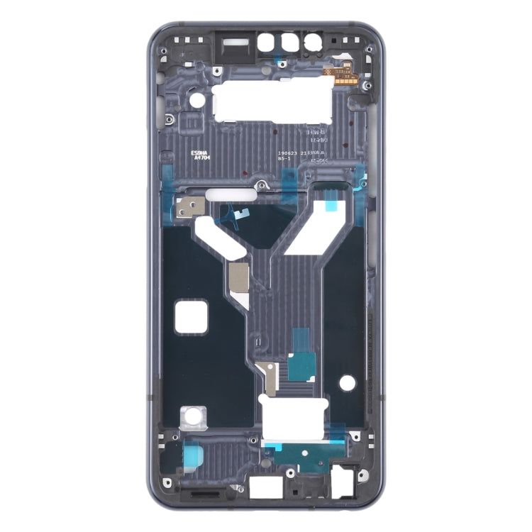 Front Housing LCD Frame Bezel Plate for LG G8s ThinQ LMG810 LM-G810 LMG810EAW, For LG G8s ThinQ