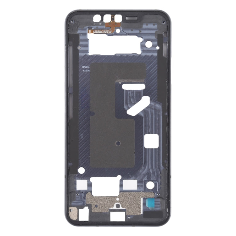 Front Housing LCD Frame Bezel Plate for LG G8s ThinQ LMG810 LM-G810 LMG810EAW, For LG G8s ThinQ