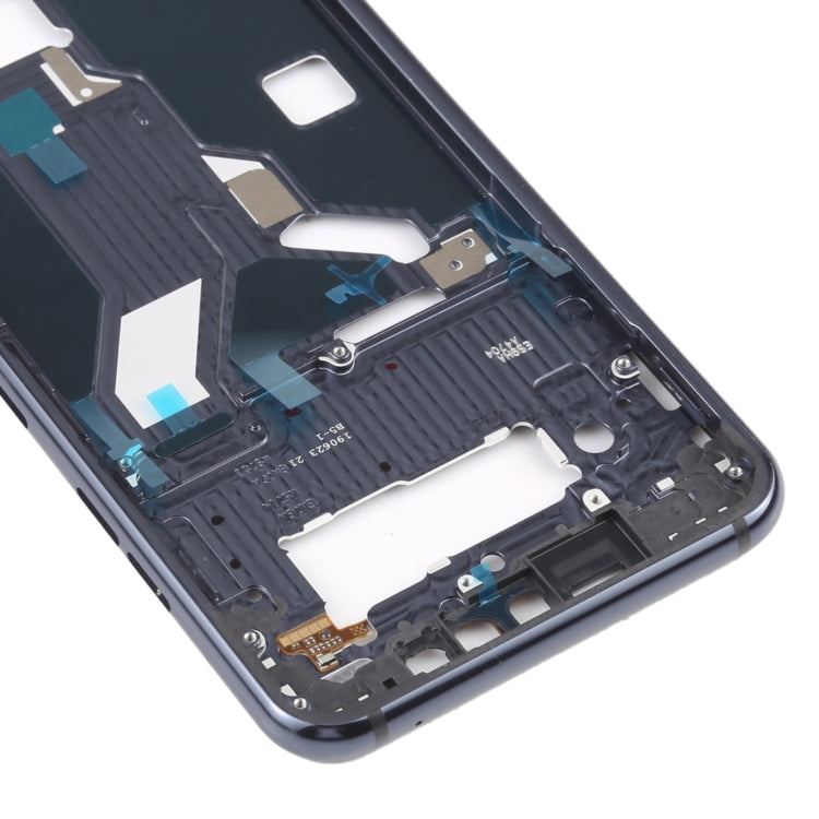 Front Housing LCD Frame Bezel Plate for LG G8s ThinQ LMG810 LM-G810 LMG810EAW, For LG G8s ThinQ