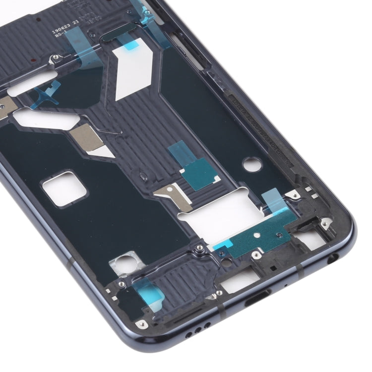 Front Housing LCD Frame Bezel Plate for LG G8s ThinQ LMG810 LM-G810 LMG810EAW, For LG G8s ThinQ