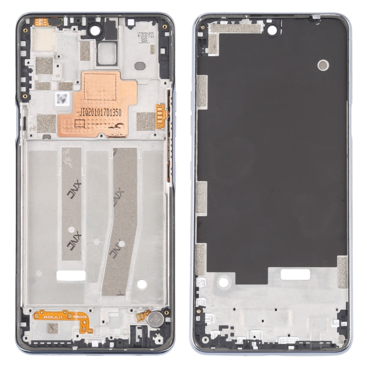 Front Housing LCD Frame Bezel Plate for LG K92 5G LMK920 LM-K920, For LG K92 5G