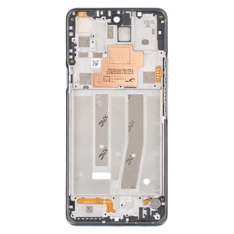 Front Housing LCD Frame Bezel Plate for LG K92 5G LMK920 LM-K920, For LG K92 5G