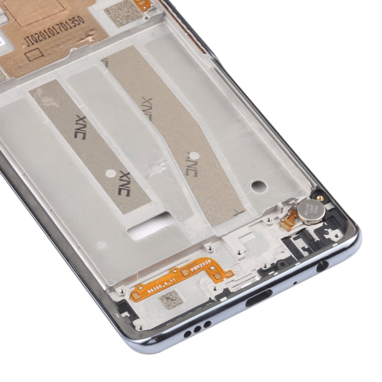 Front Housing LCD Frame Bezel Plate for LG K92 5G LMK920 LM-K920, For LG K92 5G