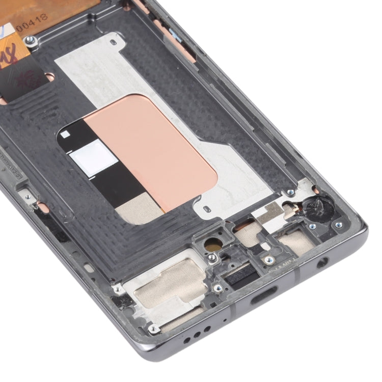 For LG Velvet 5G KR Version Original LCD Screen Digitizer Full Assembly with Frame, For LG Velvet 5G(KR Version)