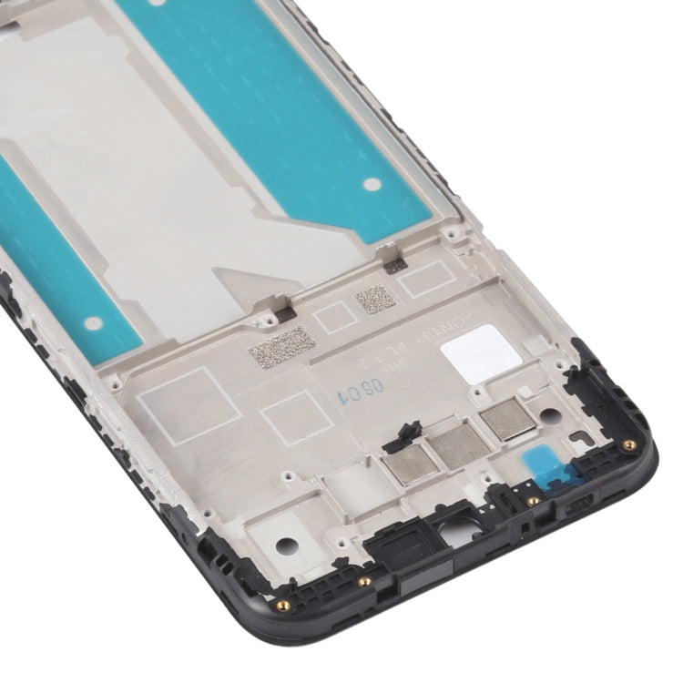 Front Housing LCD Frame Bezel Plate for LG K41S LMK410EMW LM-K410EMW LM-K410, For LG K41S