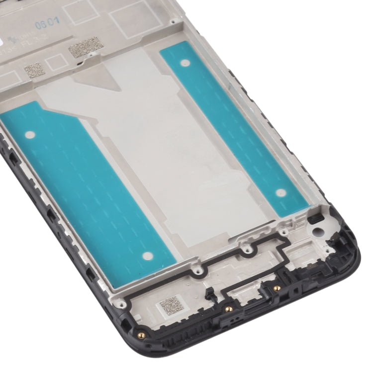 Front Housing LCD Frame Bezel Plate for LG K41S LMK410EMW LM-K410EMW LM-K410, For LG K41S