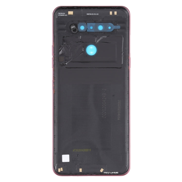 Back Battery Cover for LG K51s LMK510EMW LM-K510 LM-K510EMW, For LG K51s