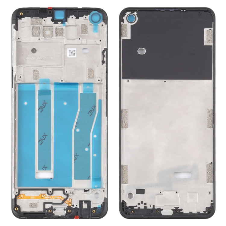 Front Housing LCD Frame Bezel Plate for LG K51S LMK510EMW LM-K510EMW LM-K510, For LG K51S