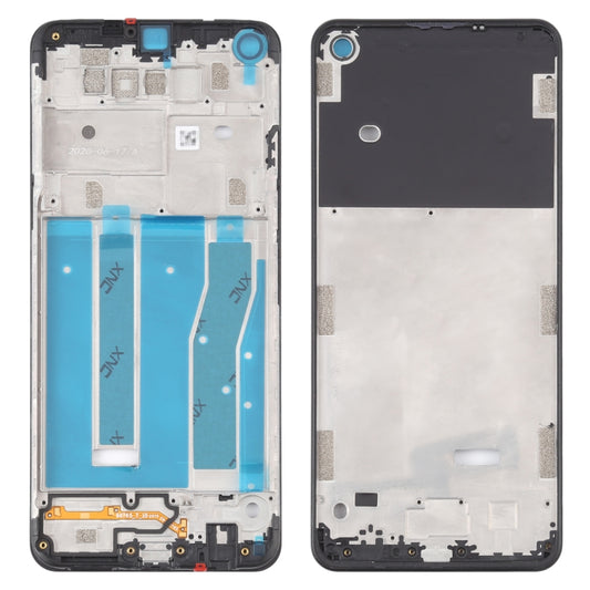 Front Housing LCD Frame Bezel Plate for LG K51S LMK510EMW LM-K510EMW LM-K510, For LG K51S