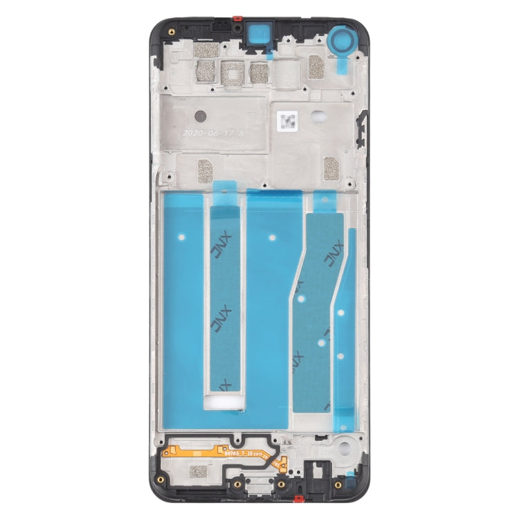 Front Housing LCD Frame Bezel Plate for LG K51S LMK510EMW LM-K510EMW LM-K510, For LG K51S