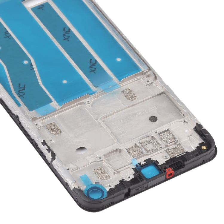 Front Housing LCD Frame Bezel Plate for LG K51S LMK510EMW LM-K510EMW LM-K510, For LG K51S