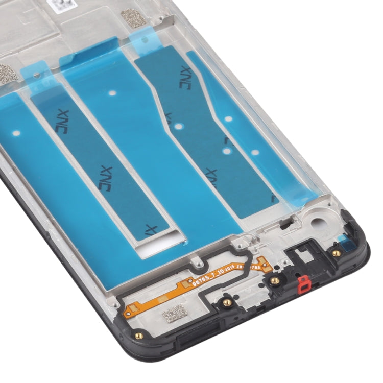 Front Housing LCD Frame Bezel Plate for LG K51S LMK510EMW LM-K510EMW LM-K510, For LG K51S