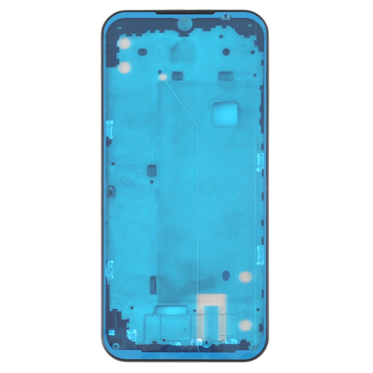 Front Housing LCD Frame Bezel Plate for LG K31 / Q31 LM-K300Q LMK300, For LG K31 / Q31