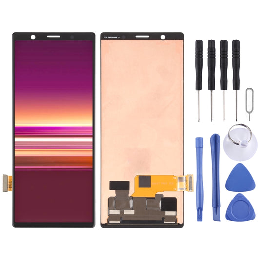 Original LCD Screen and Digitizer Full Assembly for Sony Xperia 5, For Sony Xperia 5 (Original)
