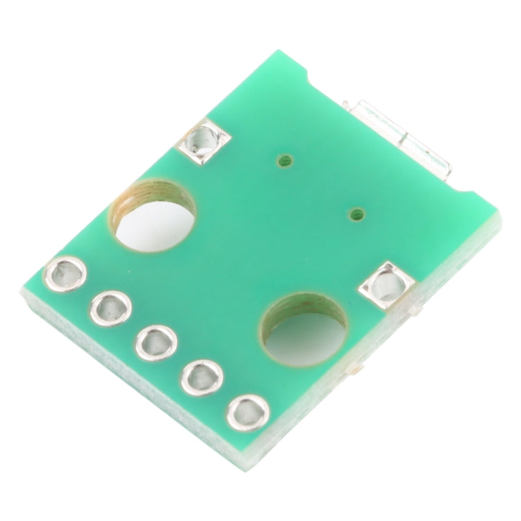 10 PCS Micro USB to 5pin 2.54MM Female Connector Test Board, Micro USB to 5pin 2.54MM