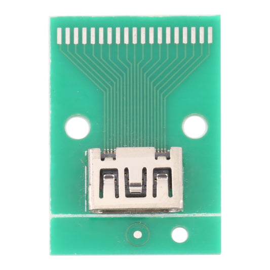 Mini HDMI Female Test Board HDMI-C with PCB 19pin, Mini HDMI Female