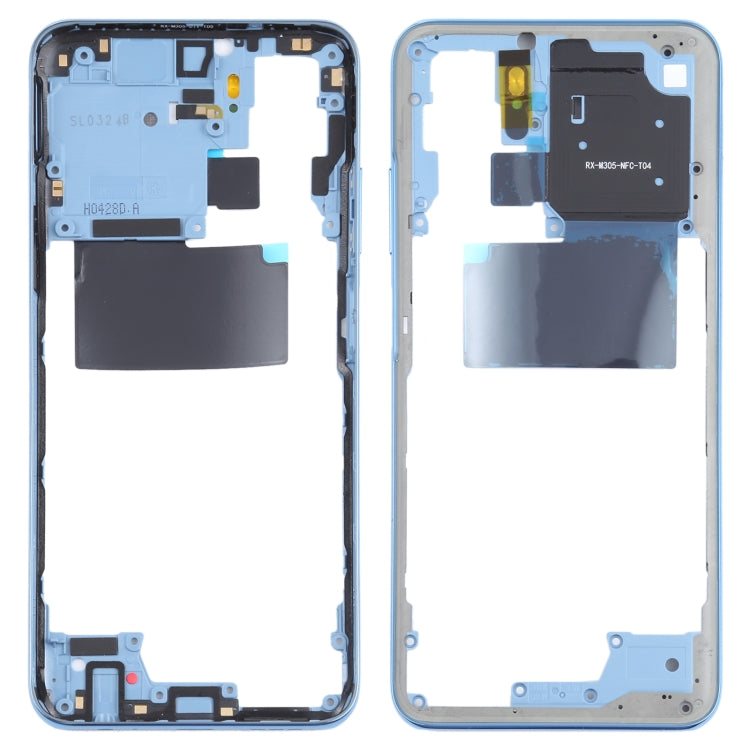 Middle Frame Bezel Plate for Xiaomi Redmi Note 10s M2101K7BG