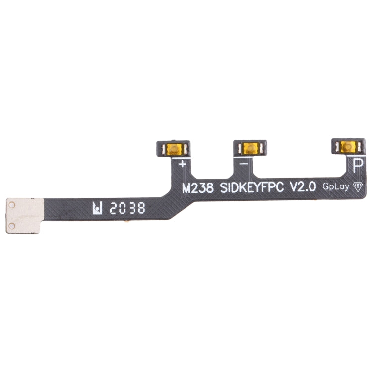 Power Button & Volume Button Flex Cable for Motorola Moto G Play (2021), For Motorola Moto G Play (2021)