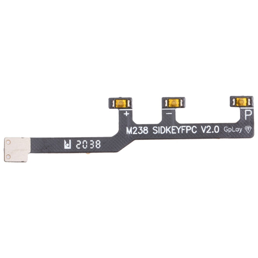 Power Button & Volume Button Flex Cable for Motorola Moto G Play (2021), For Motorola Moto G Play (2021)