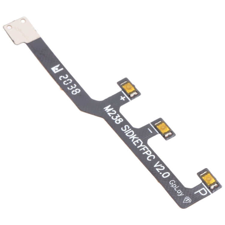 Power Button & Volume Button Flex Cable for Motorola Moto G Play (2021), For Motorola Moto G Play (2021)