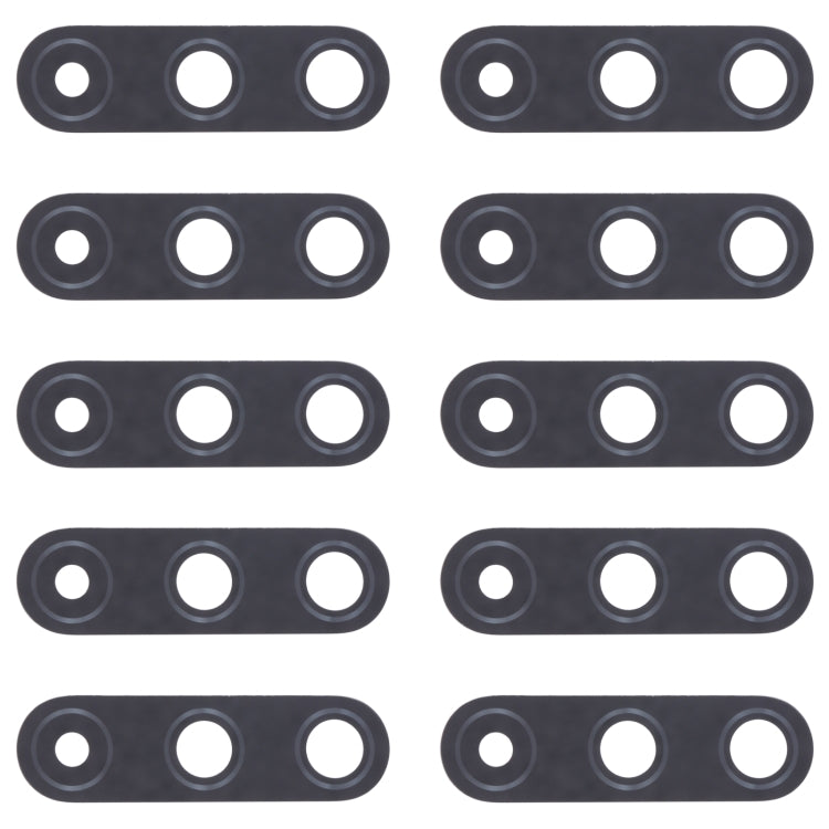 For OnePlus Nord CE 5G 10pcs Back Camera Lens, For OnePlus Nord CE 5G