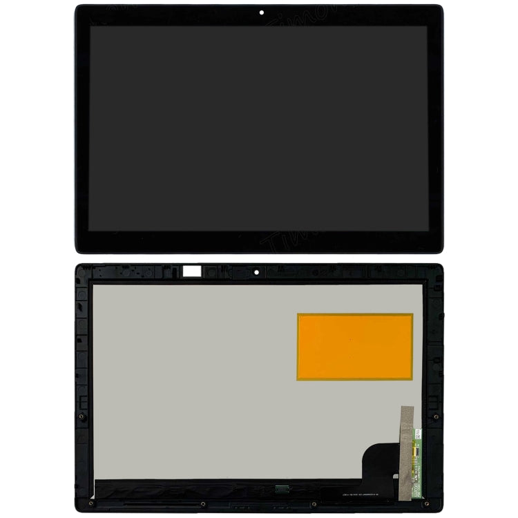 LCD Screen and Digitizer Full Assembly With Frame for Lenovo ideaPad MIIX 510, For Lenovo ideaPad MIIX 510