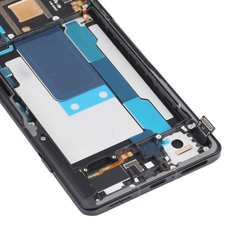 OLED Material LCD Screen and Digitizer Full Assembly With Frame for Xiaomi Redmi K40 Gaming M2012K10C M2104K10AC