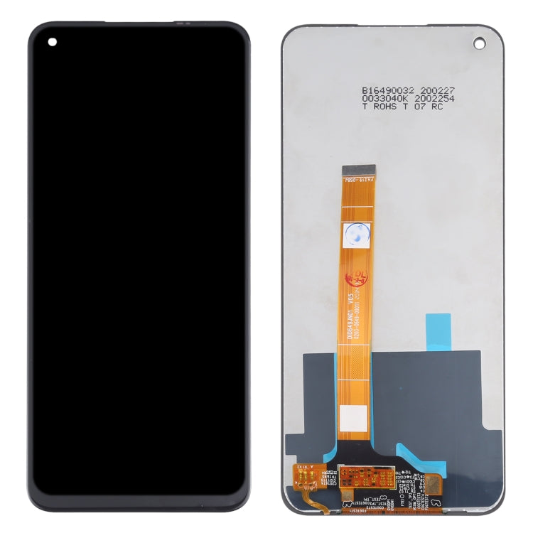 LCD Screen and Digitizer Full Assembly for OPPO Realme Narzo 30 5G / Realme Narzo 30 Pro 5G RMX3242 RMX2117