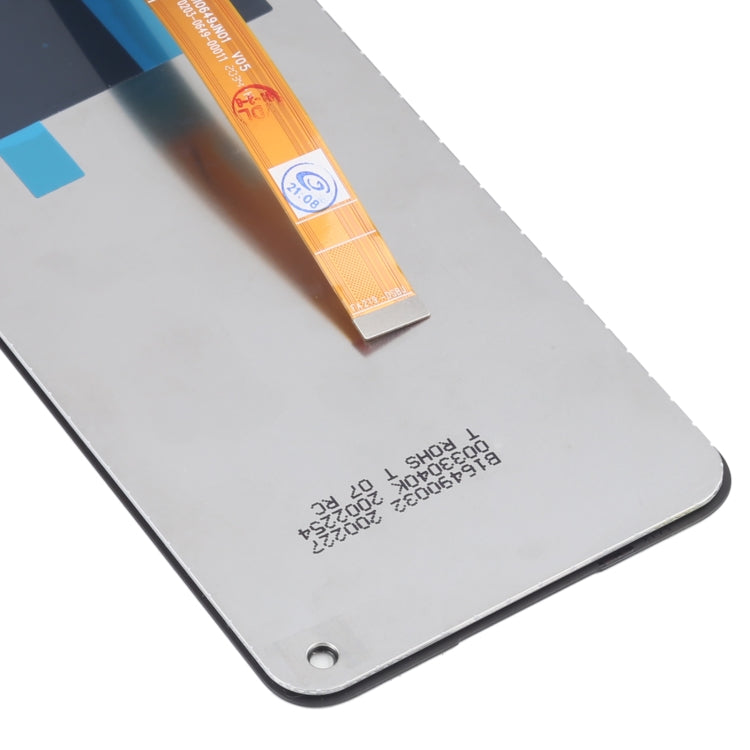 LCD Screen and Digitizer Full Assembly for OPPO Realme Narzo 30 5G / Realme Narzo 30 Pro 5G RMX3242 RMX2117
