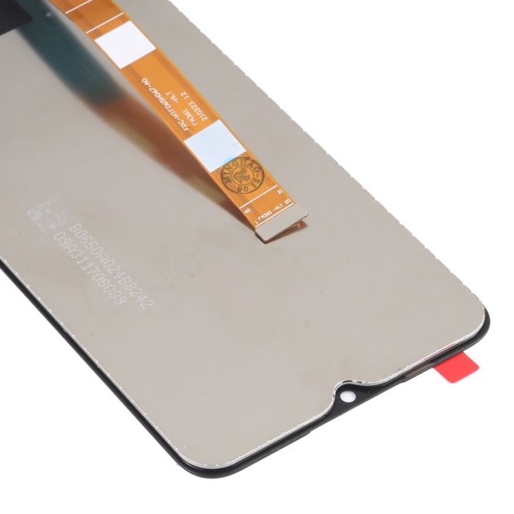 LCD Screen and Digitizer Full Assembly for OPPO Realme C25 RMX3193 RMX3191