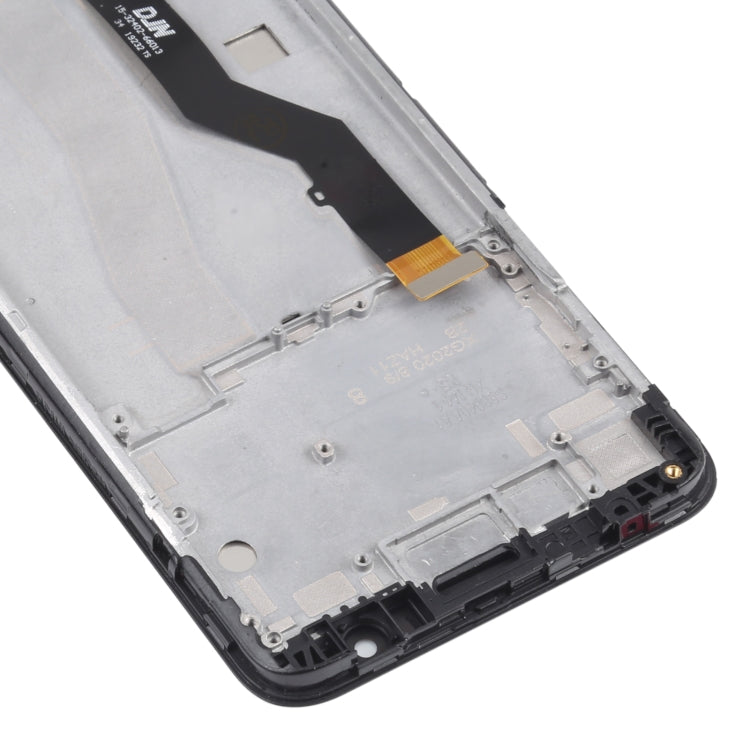 LCD Screen and Digitizer Full Assembly With Frame for Motorola Moto E6 / Moto E XT2005-3 XT2005-1 XT2005DL, For Motorola Moto E6