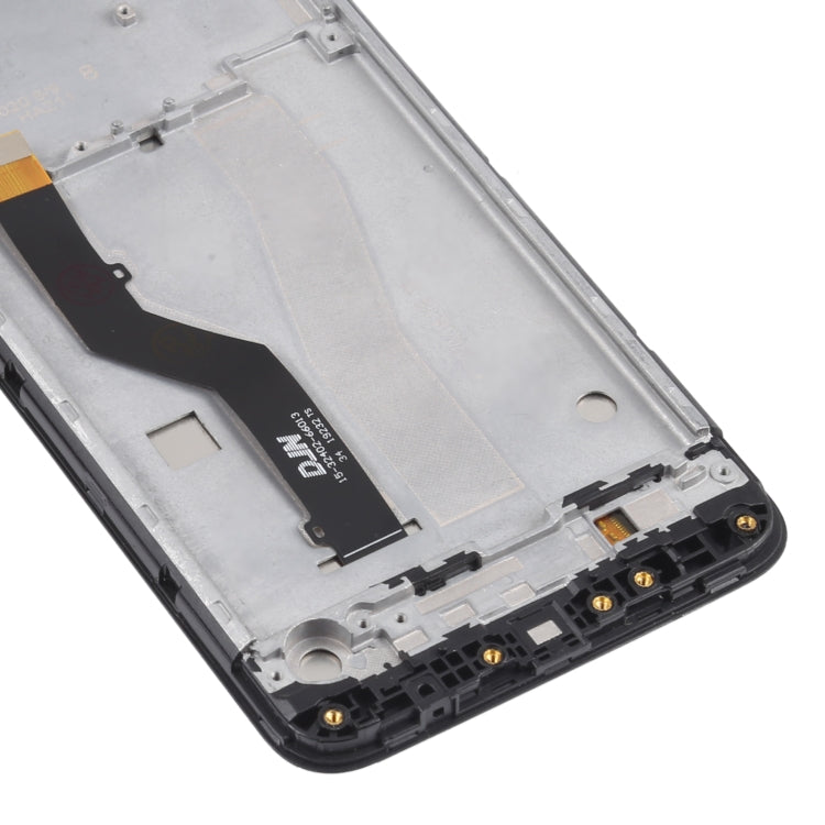 LCD Screen and Digitizer Full Assembly With Frame for Motorola Moto E6 / Moto E XT2005-3 XT2005-1 XT2005DL, For Motorola Moto E6