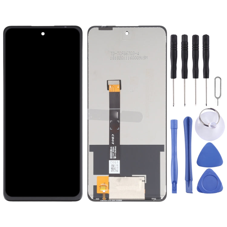 LCD Screen and Digitizer Full Assembly for LG K92 5G LMK920 LM-K920