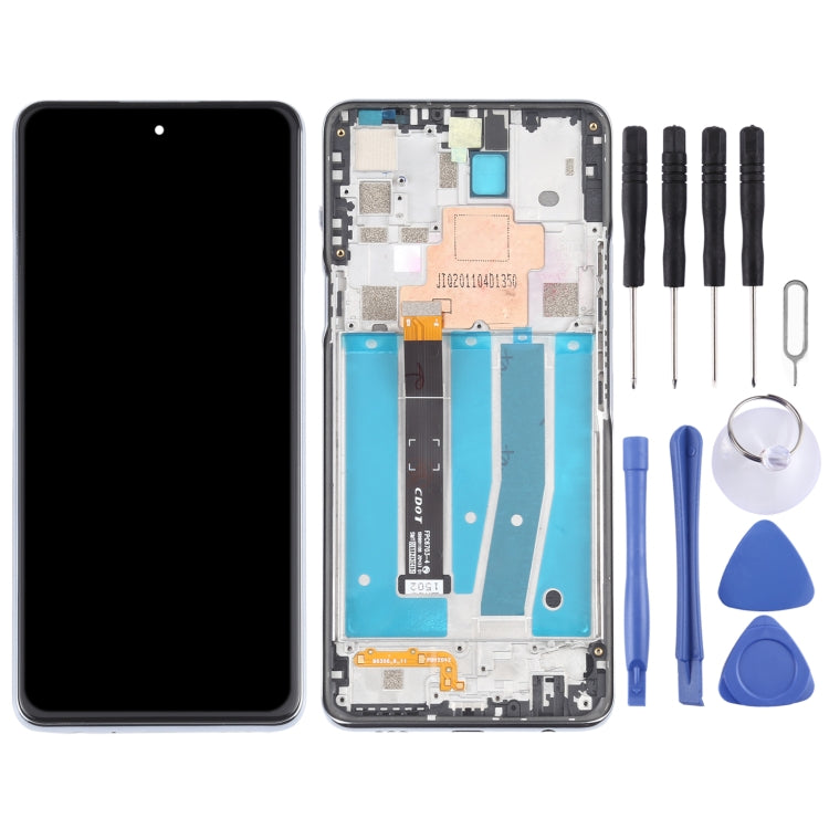 LCD Screen and Digitizer Full Assembly With Frame for LG K92 5G LMK920 LM-K920, For LG K92 5G