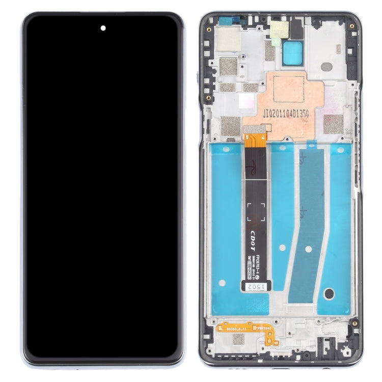 LCD Screen and Digitizer Full Assembly With Frame for LG K92 5G LMK920 LM-K920, For LG K92 5G
