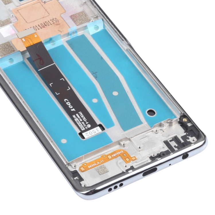 LCD Screen and Digitizer Full Assembly With Frame for LG K92 5G LMK920 LM-K920, For LG K92 5G