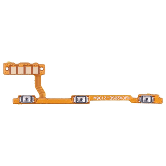 Power Button & Volume Button Flex Cable for Huawei P Smart 2021, For Huawei P Smart 2021