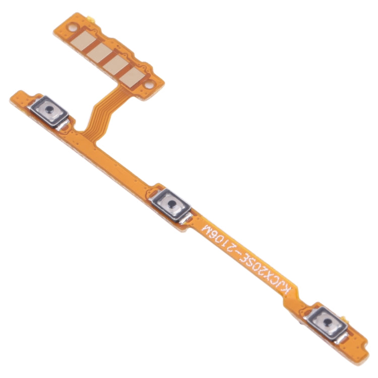 Power Button & Volume Button Flex Cable for Huawei P Smart 2021, For Huawei P Smart 2021