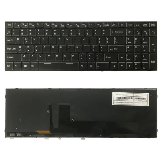 US Version Keyboard With Back Light for Hasee G10 Z8 Z7M Z7-CT5NA7NA7GS KPZGZ GX9 911PLUS CN95S01, For Hasee G10 Z8