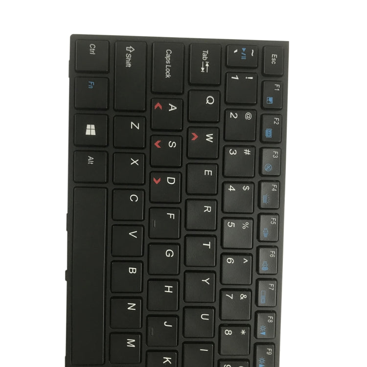 US Version Keyboard With Back Light for Hasee Z7M Z7-KP7GS ZX7-CP5S2 Z7M-CT7GS Z7M-KP7G1 Z7M-KP5GS K690E, For Hasee Z7M