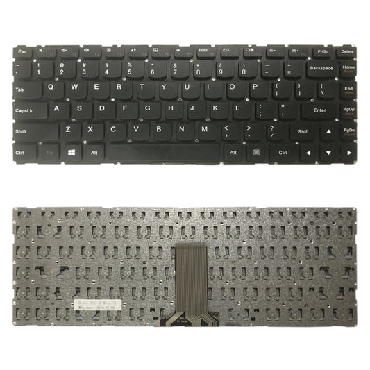 US Version Keyboard for Lenovo ideapad 500S-14 100S-14IBR 100S-14ISK U31 300S-14ISK, For Lenovo ideapad 500S-14